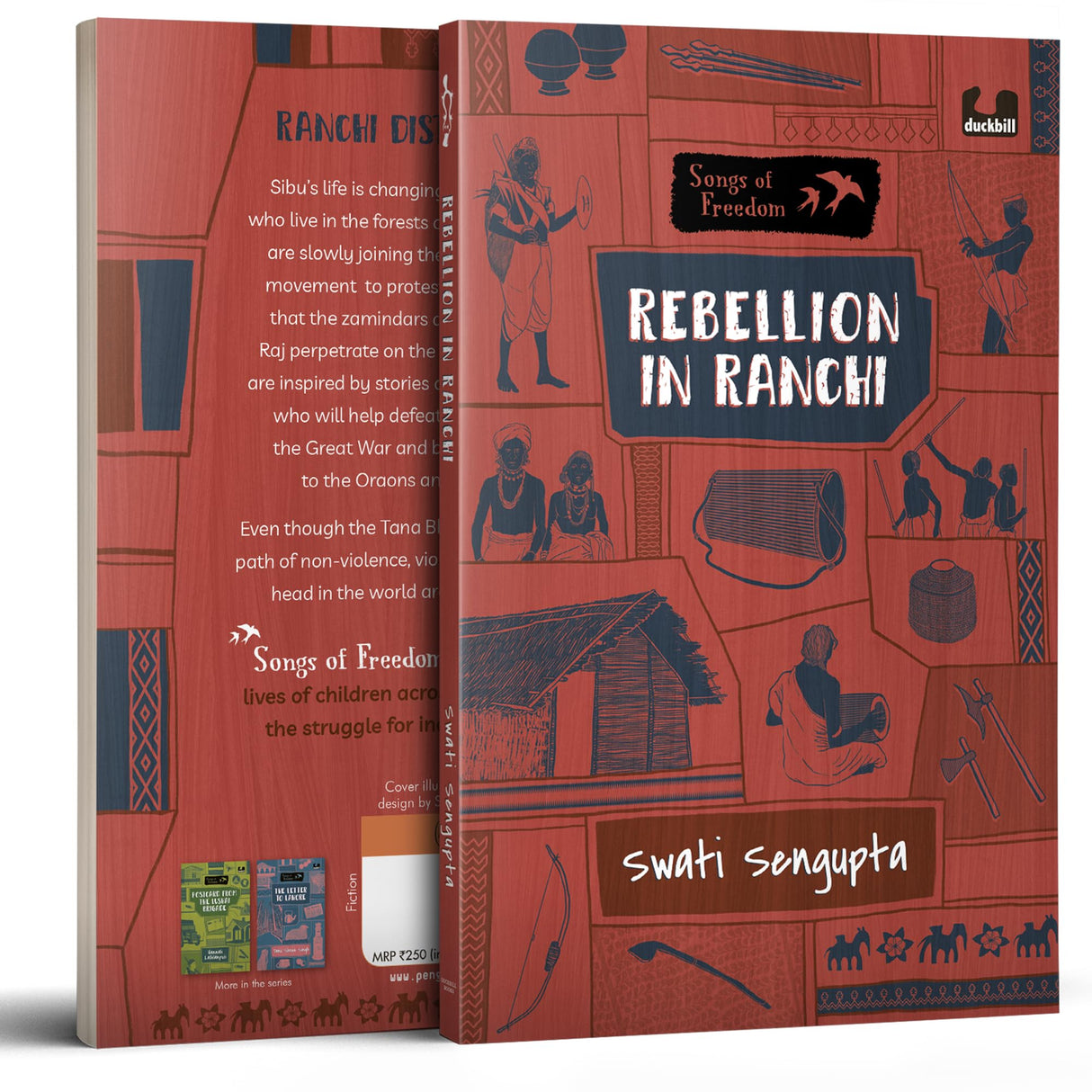 Rebellion in Ranchi (Songs of Freedom Series): The Story of a Tribal Revolt in Jharkhand | Middle Grade Historical Fiction | Ages 10+ - Retail Maharaj