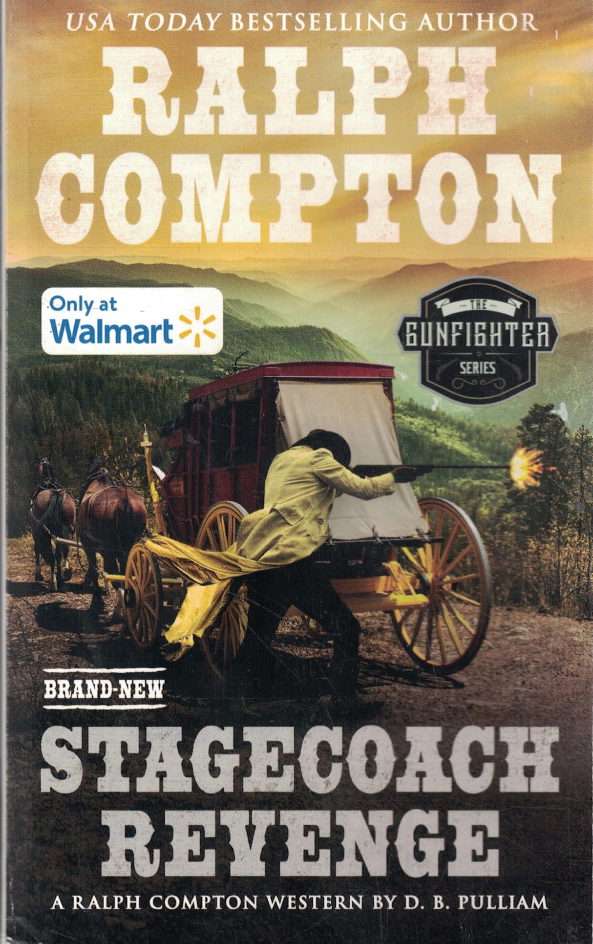Stagecoach Revenge (The Gunfighter Series)