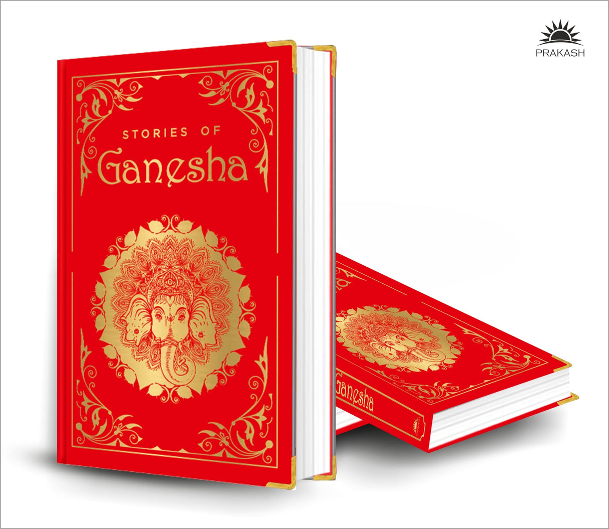 Stories of Ganesha (Deluxe Silk Hardbound) - Retail Maharaj
