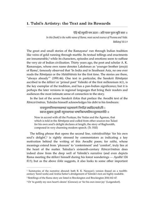 Reading the Ramcaritmanas: A Companion to the Awadhi Ramayana of Tulsidas - Retail Maharaj