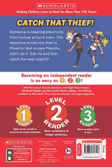 An Electric Secret (Pokémon: Scholastic Reader, Level 2) - Retail Maharaj