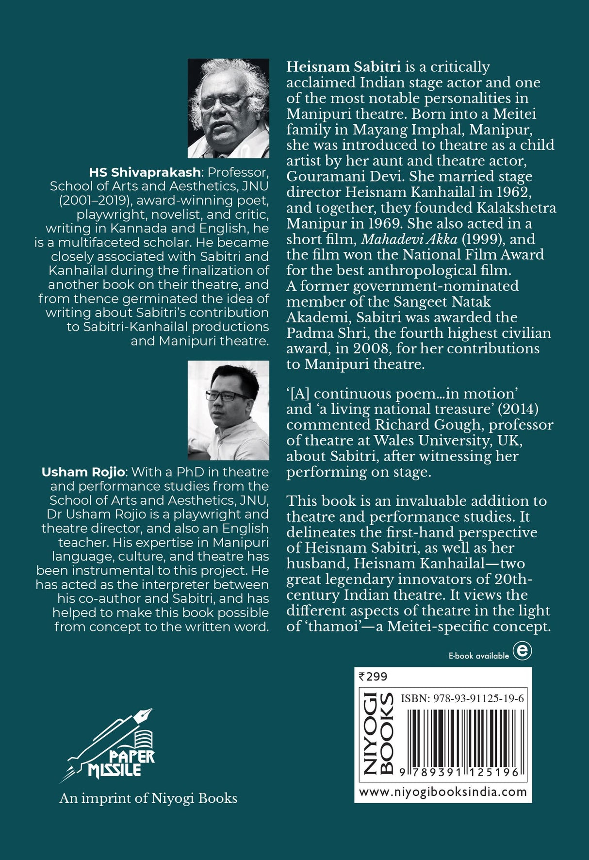 Heisnam Sabitri: The Way of the Thamoi (P.B) - Retail Maharaj