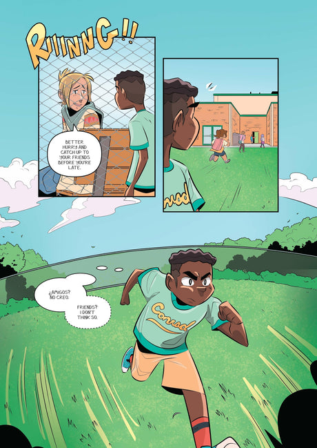 Invisible: A Graphic Novel - Retail Maharaj