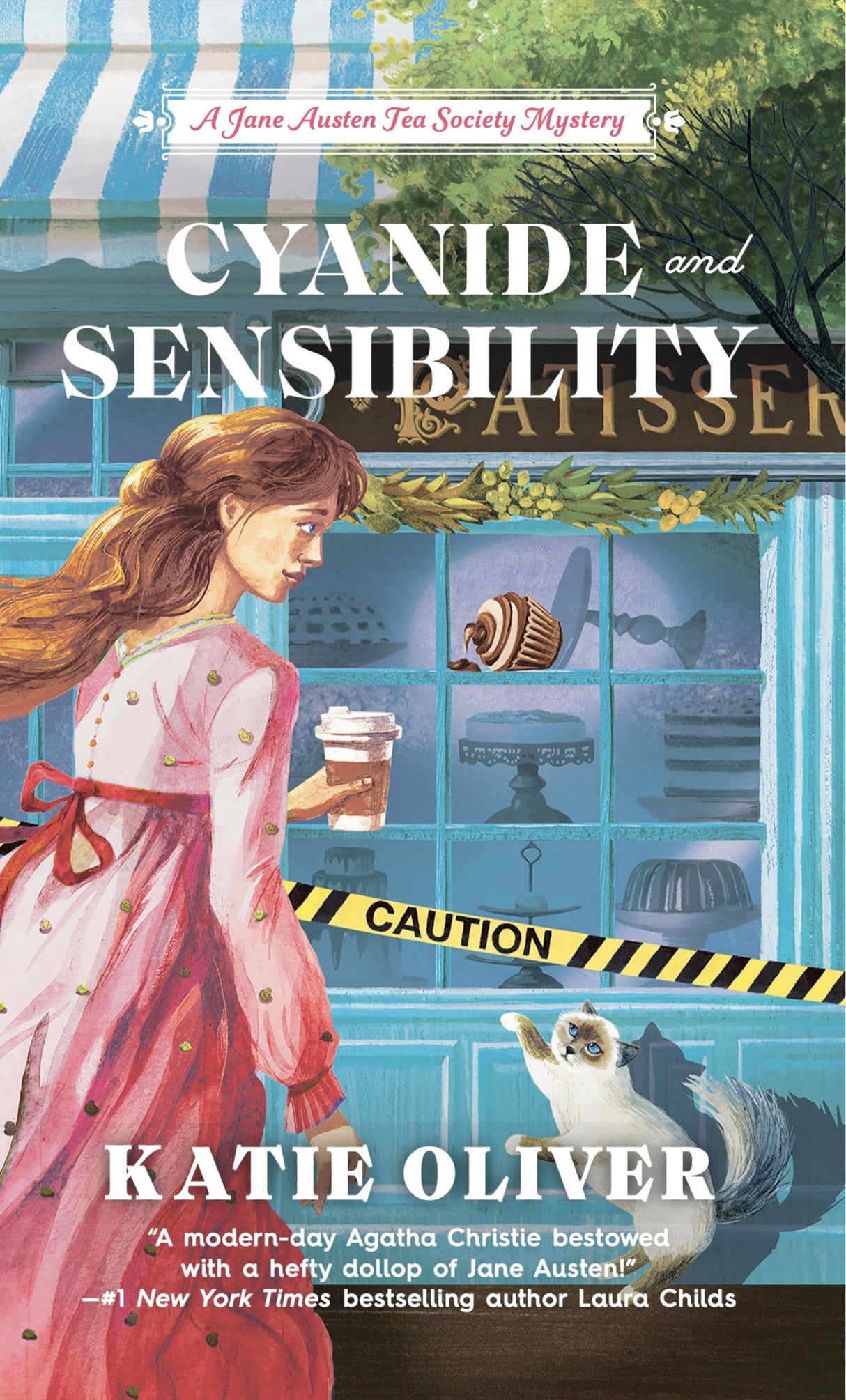 Cyanide and Sensibility: 3 (A Jane Austen Tea Society Mystery)