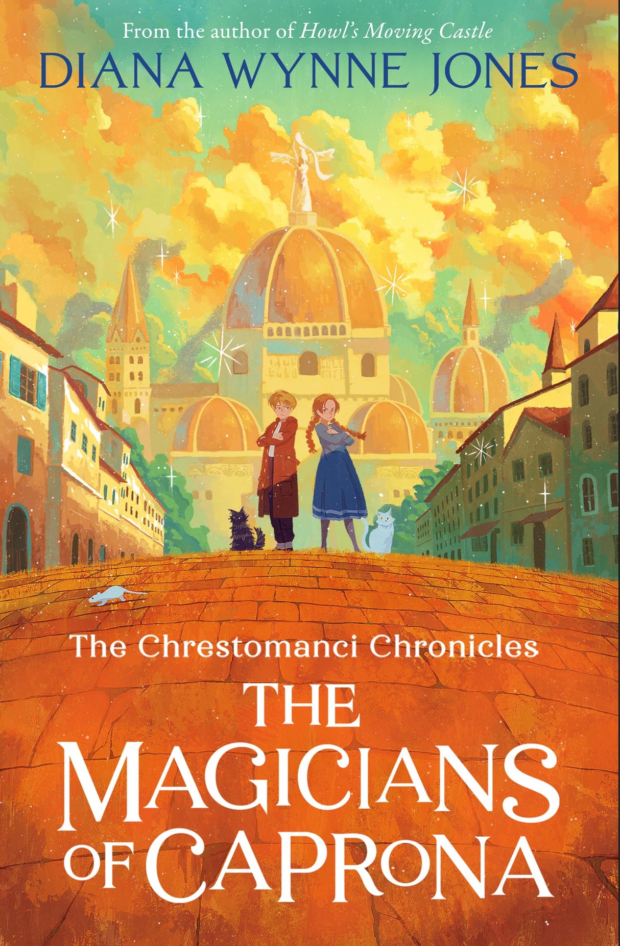 The Magicians of Caprona : The Chrestomanci Series (2) - Retail Maharaj