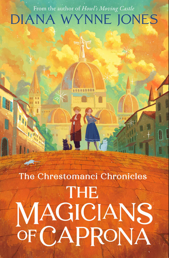 The Magicians of Caprona : The Chrestomanci Series (2) - Retail Maharaj