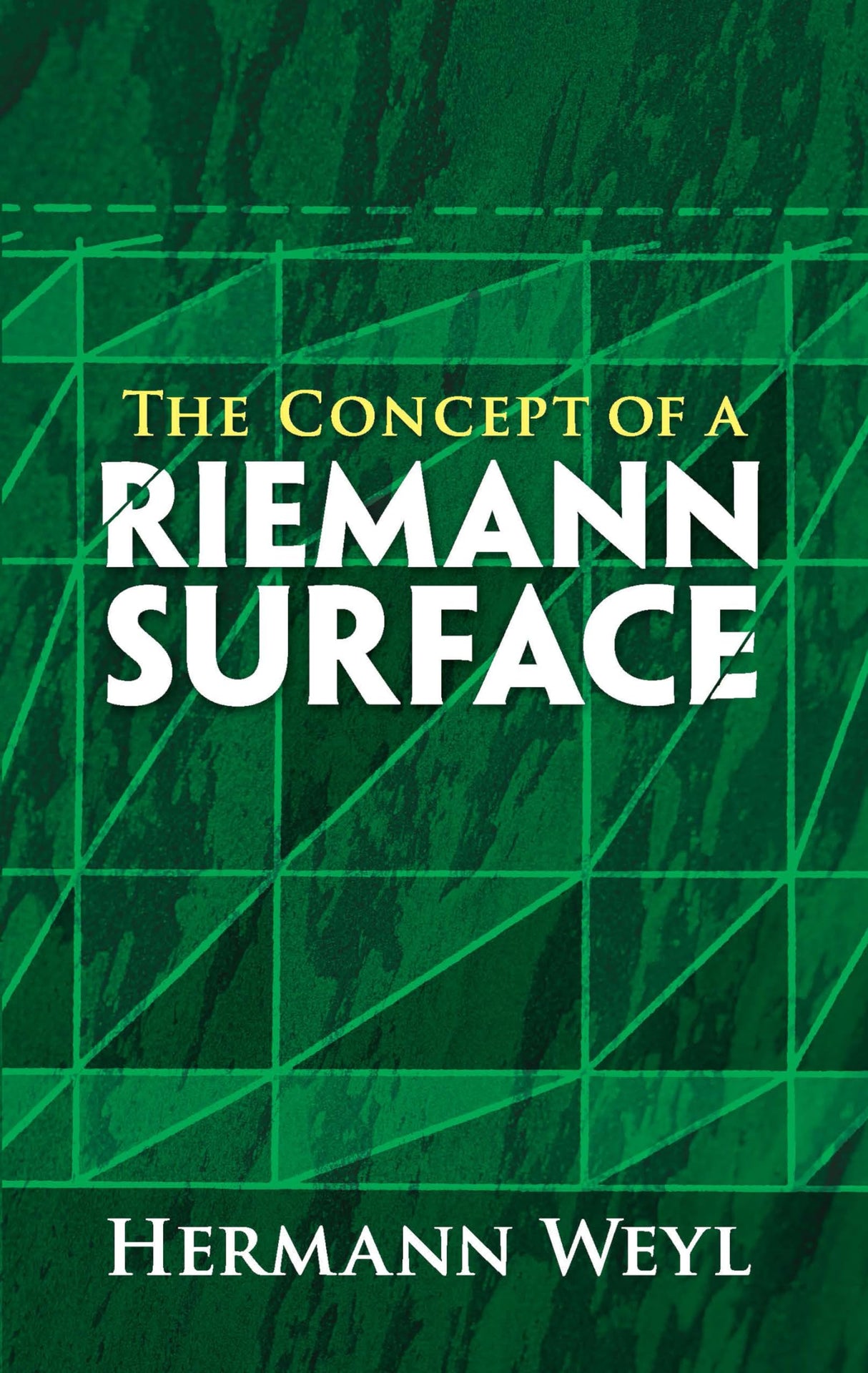 The Concept of a Riemann Surface (Dover Books on Mathema 1.4tics)