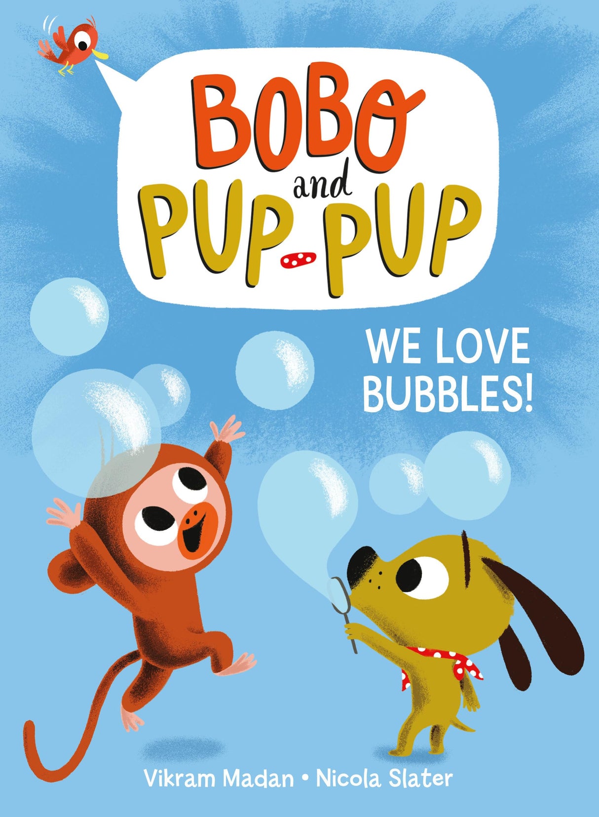 We Love Bubbles!: (A Graphic Novel): 1 (Bobo and Pup-Pup)