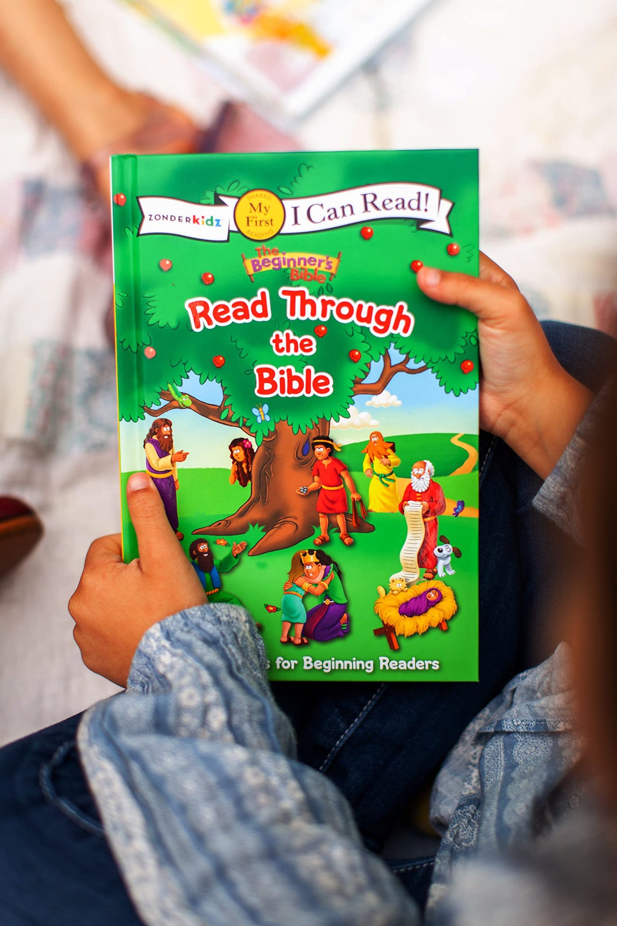 The Beginner's Bible Read Through the Bible: 8 Bible Stories for Beginning Readers