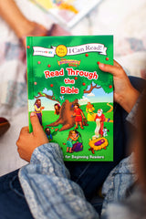 The Beginner's Bible Read Through the Bible: 8 Bible Stories for Beginning Readers