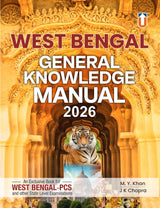 West Bengal General Knowledge Manual 2026 by J.K. Chopra | For Revised & Updated GK Book for WBPSC, State PCS, WBSSC, Banking, Railways & All Competitive Exams