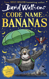 David Walliams Collection 4 Books Set (The Beast of Buckingham Palace, The Ice Monster, Slime, Code Name Bananas) - Retail Maharaj