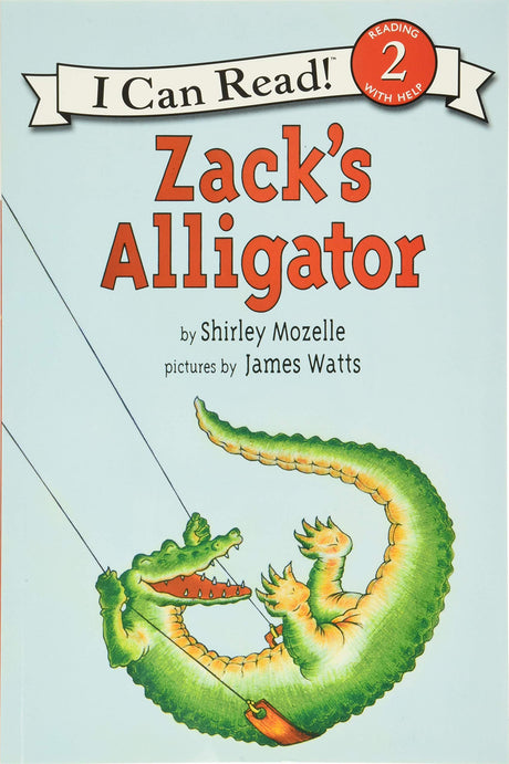 Zack's Alligator - Retail Maharaj