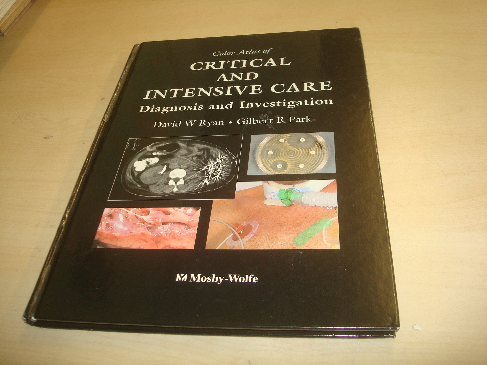 Color Atlas of Diagnosis and Investigation in Critical Care