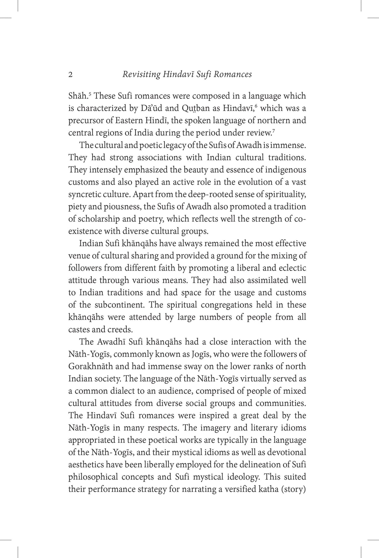 Revisiting Hindavī Sufi Romances: Late Fourteenth to Early Sixteenth Centuries