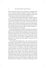 Revisiting Hindavī Sufi Romances: Late Fourteenth to Early Sixteenth Centuries