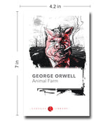 Animal Farm [Original Edition (Complete), Premium Paperback] - Retail Maharaj