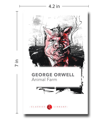 Animal Farm [Original Edition (Complete), Premium Paperback] - Retail Maharaj