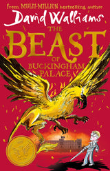 David Walliams Collection 4 Books Set (The Beast of Buckingham Palace, The Ice Monster, Slime, Code Name Bananas) - Retail Maharaj