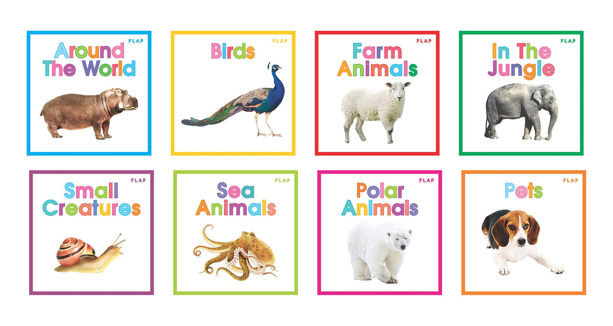 FLAP My Learning library Animals