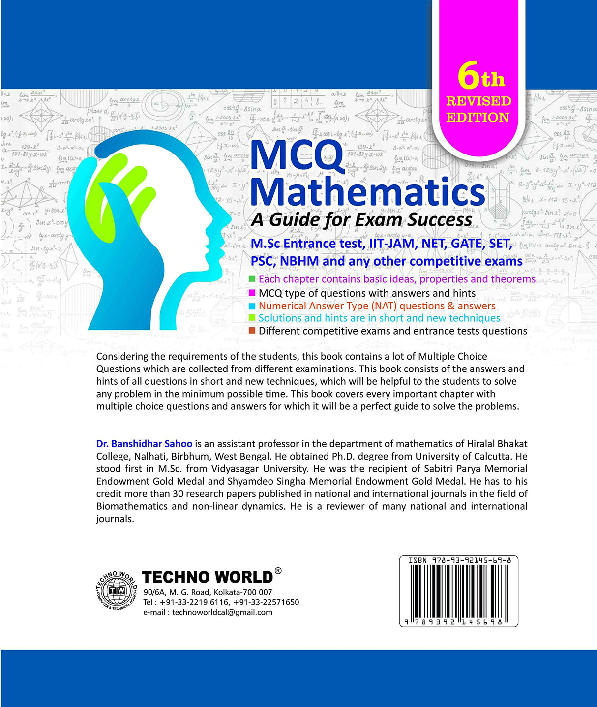 MCQ Mathematics - A guide for Exam success - Retail Maharaj