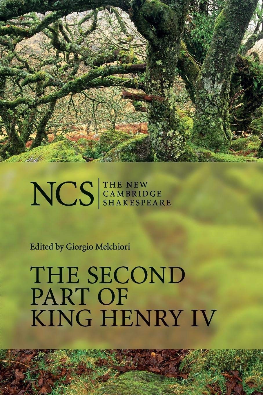 The Second Part of King Henry IV (The New Cambridge Shakespeare)