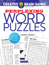 Creative Brain Games Perplexing Word Puzzles: Create Over 30 Magical Miniatures!
