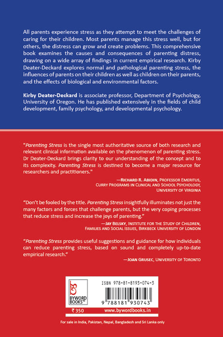 Parenting Stress - Retail Maharaj