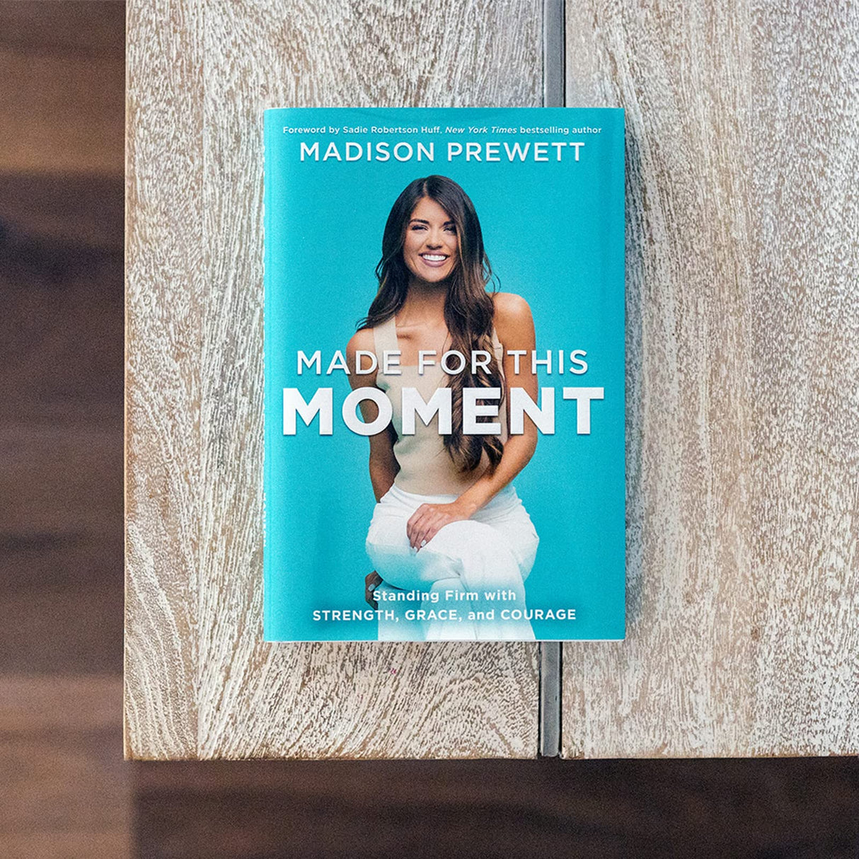 Made for This Moment: Standing Firm with Strength, Grace, and Courage