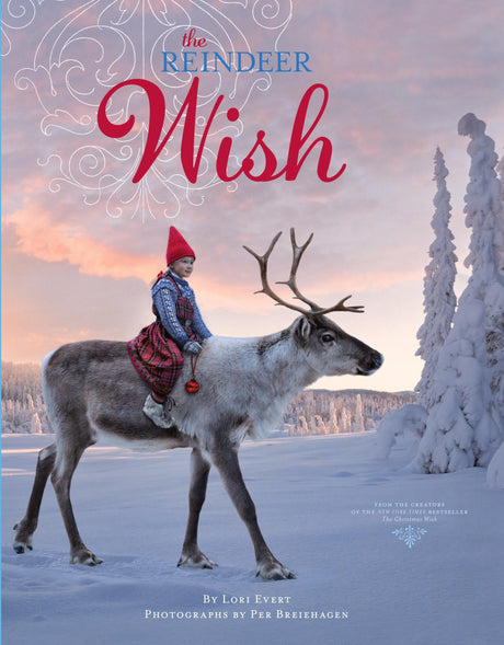 The Reindeer Wish: A Christmas Book for Kids - Retail Maharaj