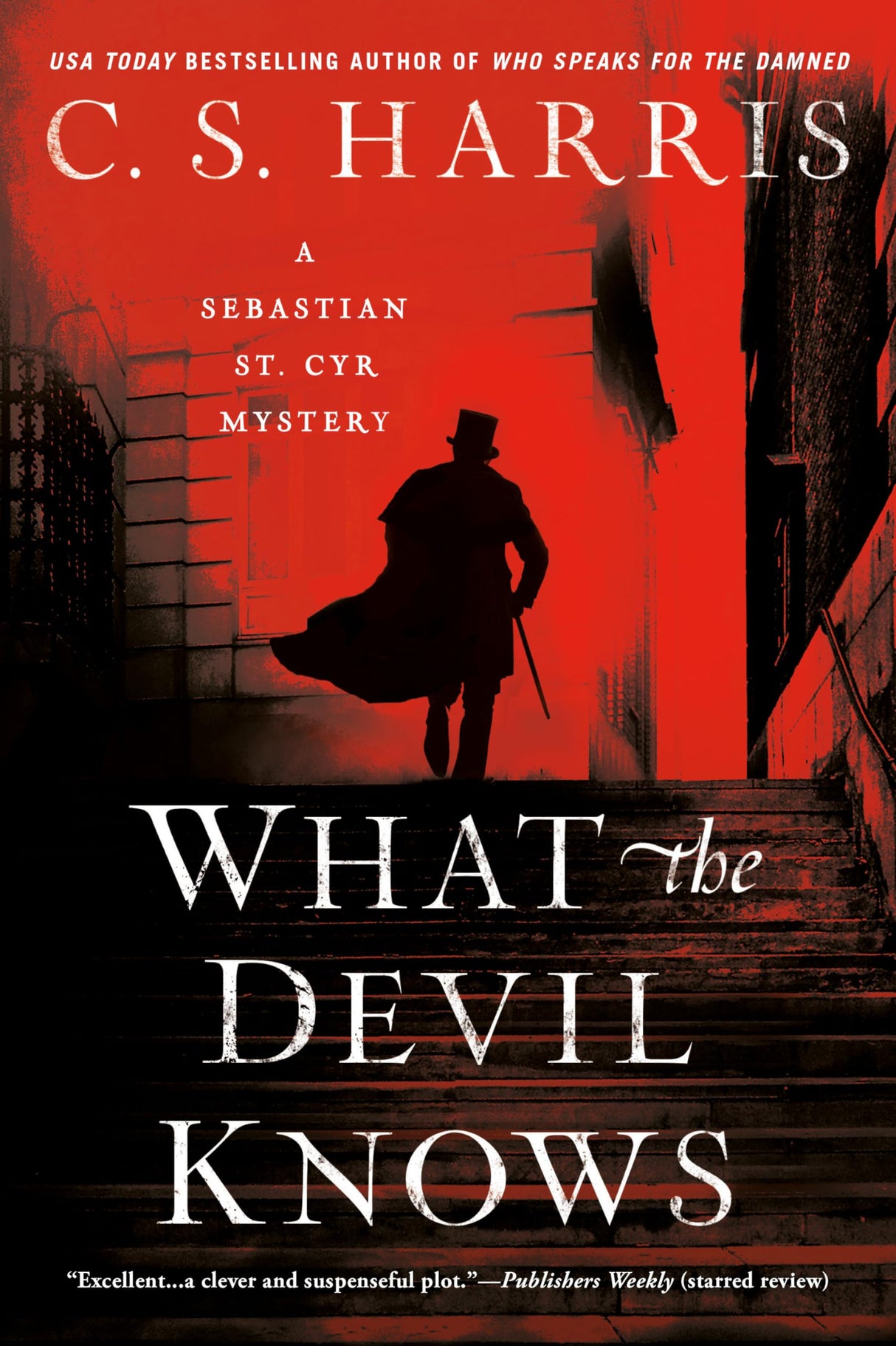 What The Devil Knows: 16 (Sebastian St. Cyr Mystery)