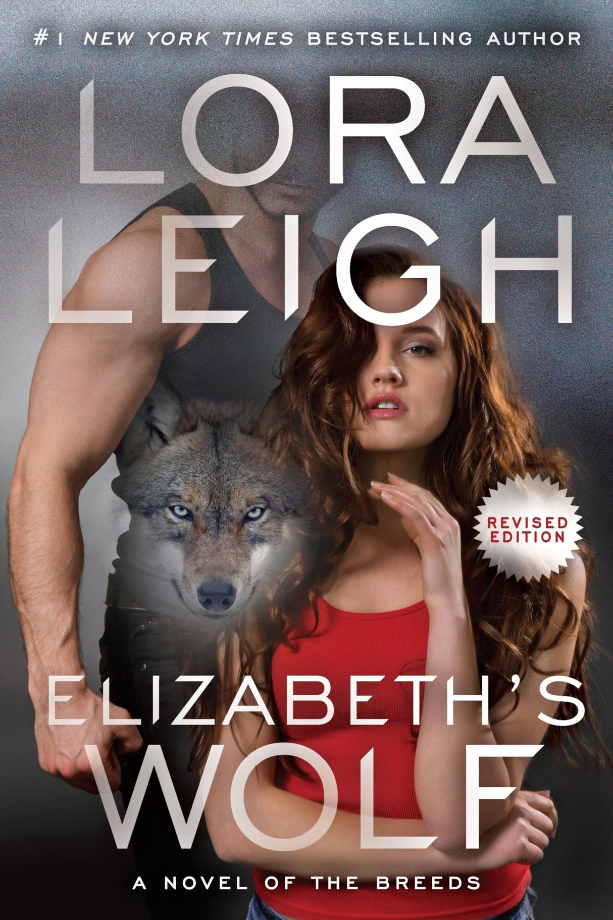 Elizabeth's Wolf: 3 (A Novel of the Breeds)