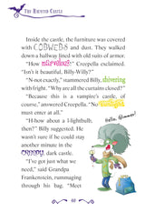 CREEPELLA VON CACKLEFUR#04 RETURN OF THE VAMPIRE [Paperback] GERONIMO STILTON - Retail Maharaj
