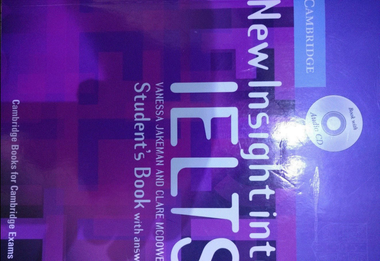 New Insight Into Ielts Students Book With Answers