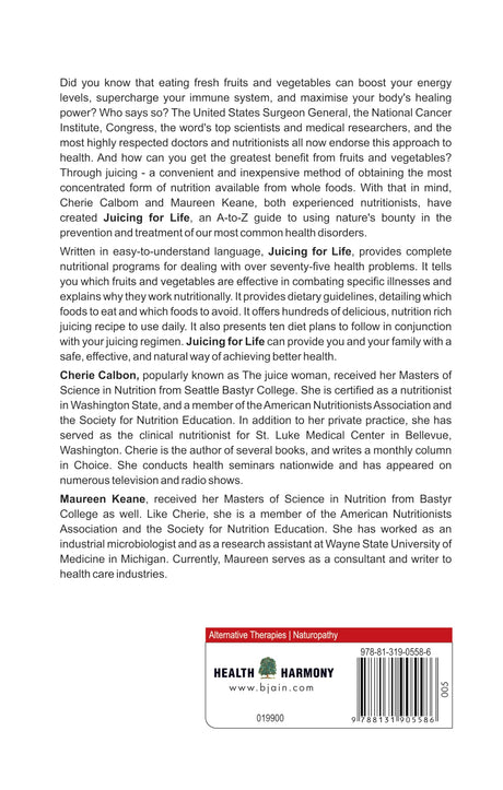 Juicing for Life - Retail Maharaj