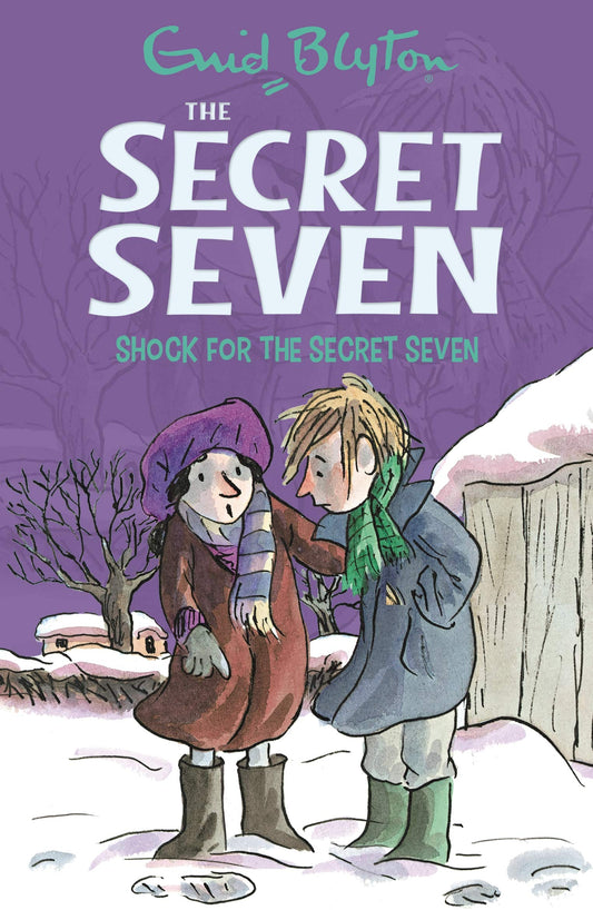 SECRET SEVEN: 13: SHOCK FOR THE SECRET SEVEN