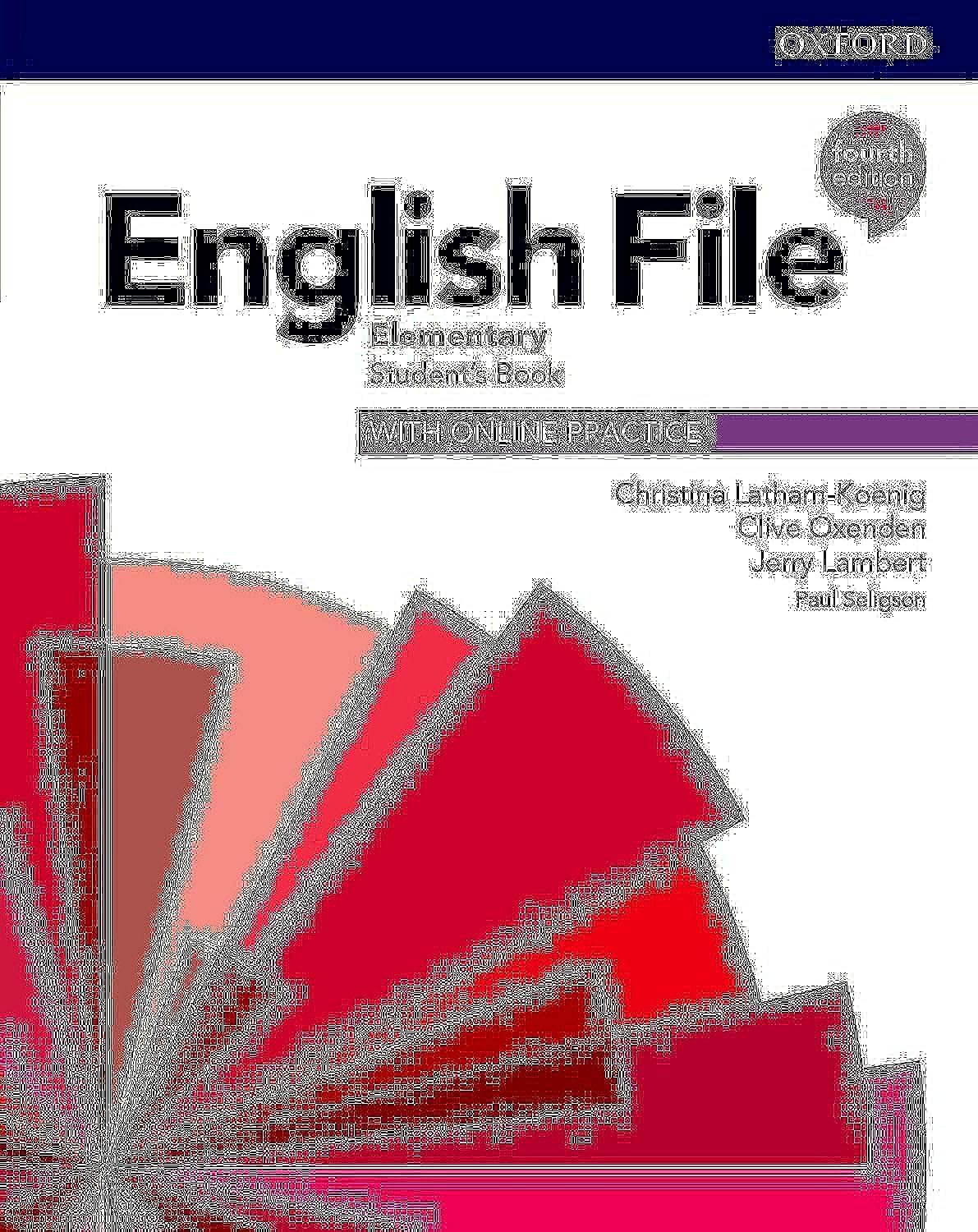 ENGLISH FILE 4E ELEMENTARY SB WITH ONLINE PRACTICE
