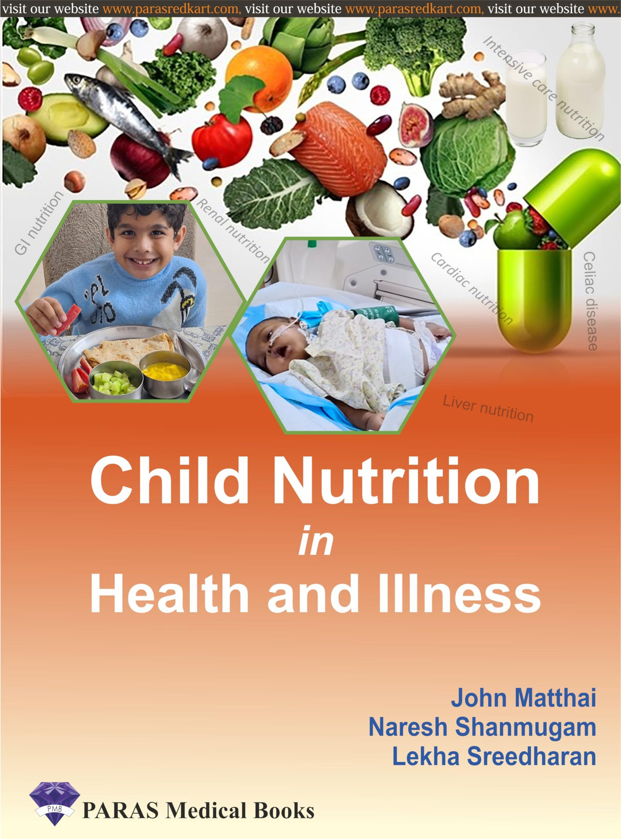 Child Nutrition in Health and Illness 1st/2024