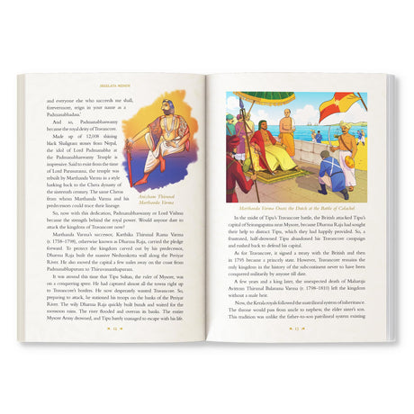 Fascinating Maharajas of India: Twenty-Five Princely States and Their Extraordinary Stories | History of British India | Covers Major Kingdoms Like Gwalior, Travancore, Jaipur, Cooch Behar, Patiala and Hyderabad | Colorful Illustrations | Ages 10 + - Retail Maharaj