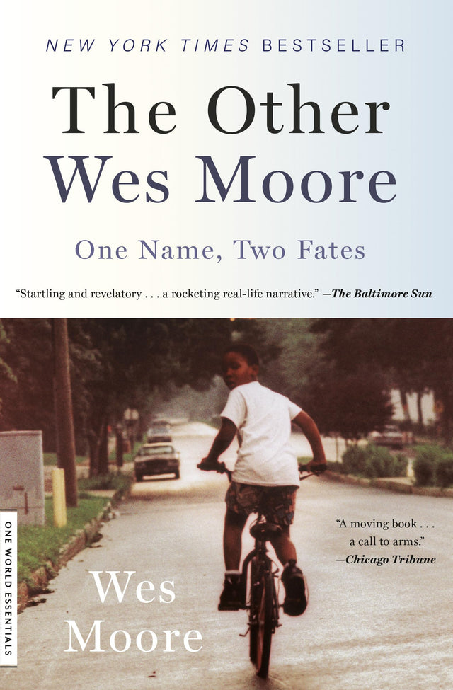 The Other Wes Moore: One Name, Two Fates - Retail Maharaj