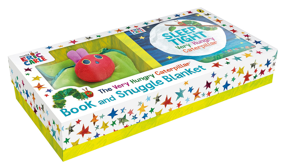 The Very Hungry Caterpillar Book and Snuggle Blanket