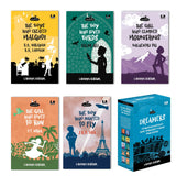 Dreamers: Delightfully Illustrated Short Biographies to Inspire Young Readers | Boxset of ten inspirational Indian men and women who changed the world | Perfect for 7+ years - Retail Maharaj