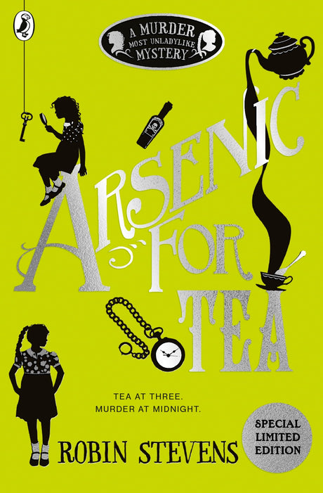 Arsenic For Tea - Retail Maharaj