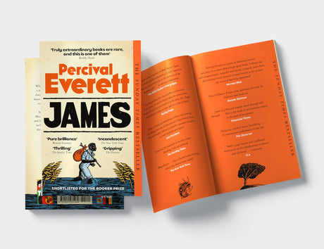 James: Winner of the 2025 Pulitzer Prize for Fiction - Retail Maharaj