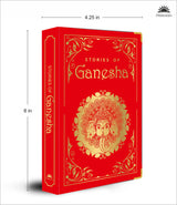 Stories of Ganesha (Deluxe Silk Hardbound) - Retail Maharaj