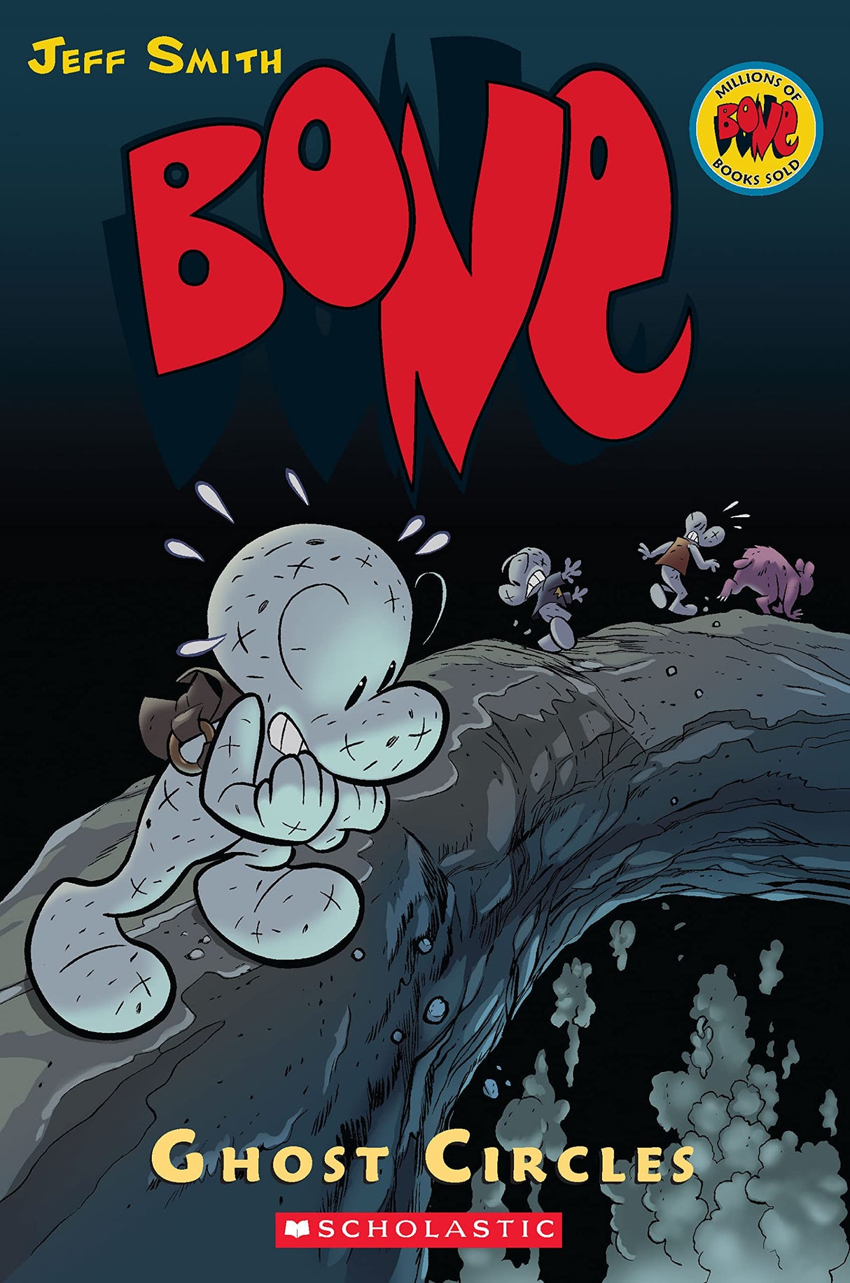 BONE GRAPHIC NOVEL #7: GHOST CIRCLES (GRAPHIX)