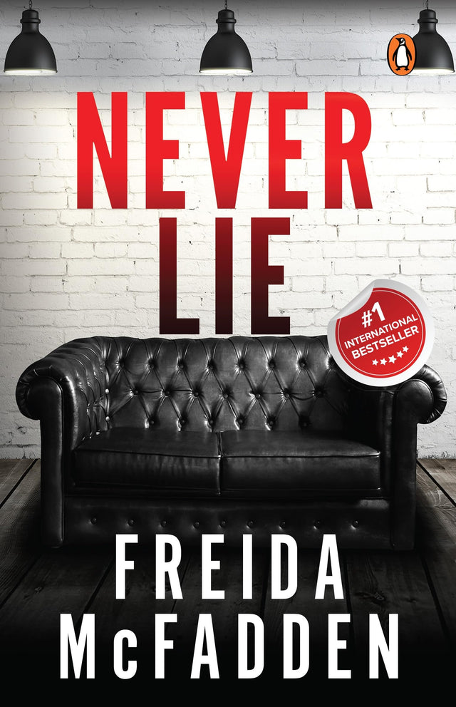 Never Lie: A Totally Gripping Thriller with Mind-bending Twists | TikTok Viral & Bestseller Pick - Retail Maharaj