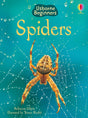 Spiders (Beginners Series) [Hardcover] Gilpin, Rebecca - Retail Maharaj