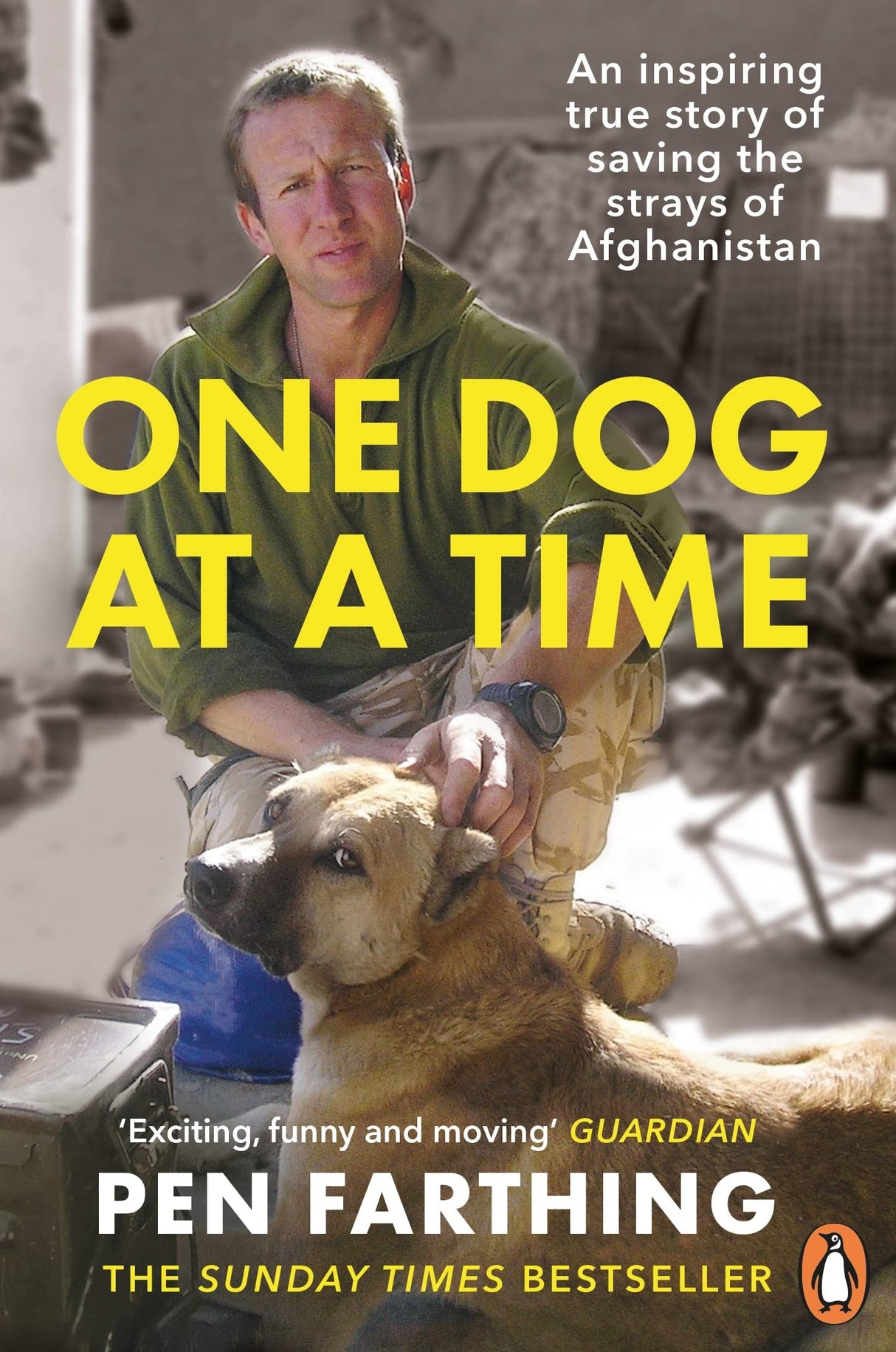 One Dog at a Time: An inspiring true story of saving the strays of Afghanistan - Retail Maharaj