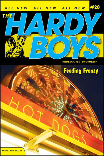 Feeding Frenzy (Volume 20) (Hardy Boys (All New) Undercover Brothers)